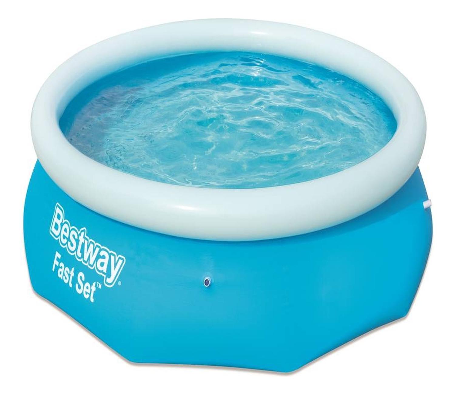 PISCINA BESTWAY FAST SET AZUL 3.05MX76CM - 1