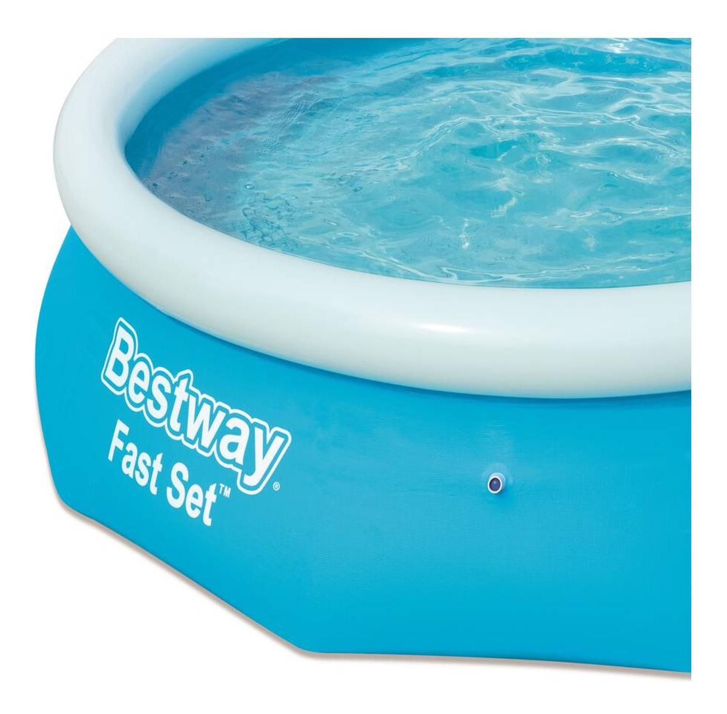PISCINA BESTWAY FAST SET AZUL 3.05MX76CM - 2