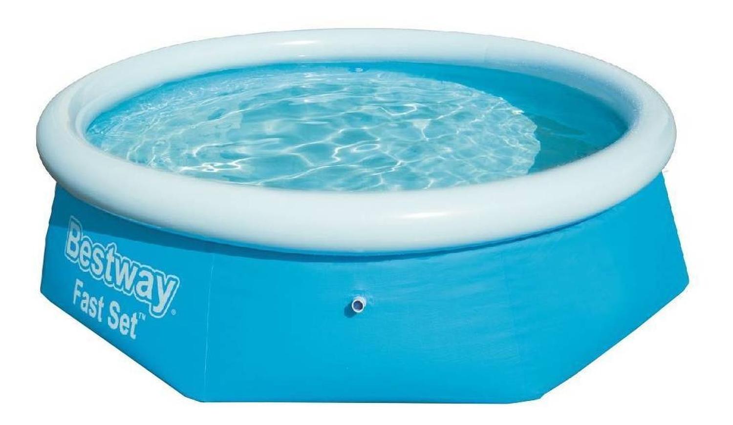 PISCINA BESTWAY FAST SET AZUL 3.05MX76CM - 4