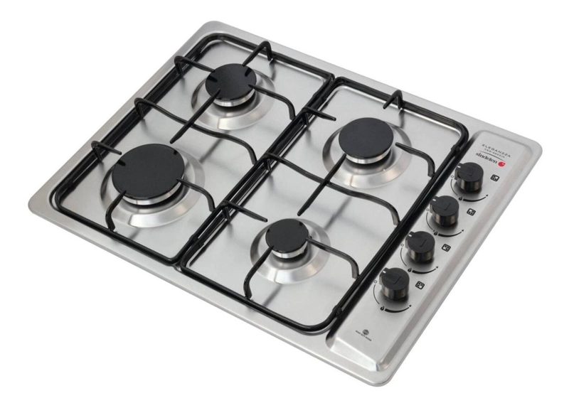 ENCIMERA A GAS 4 PLATOS SINDELEN INOX CEG-4600IN - 4