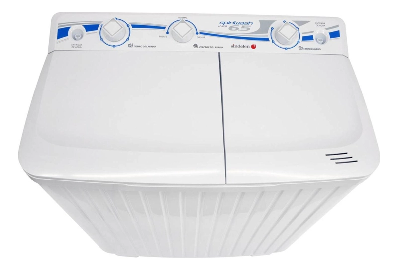 LAVADORA SINDELEN CARGA SUPERIOR 6,5 KG LC-6550BL - 7