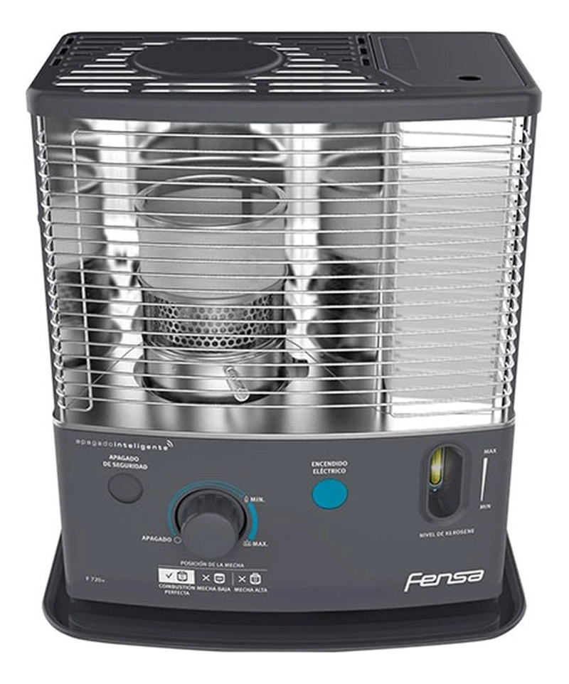 ESTUFA A PARAFINA MECHA FENSA 4,2 LT F 720+ - 1