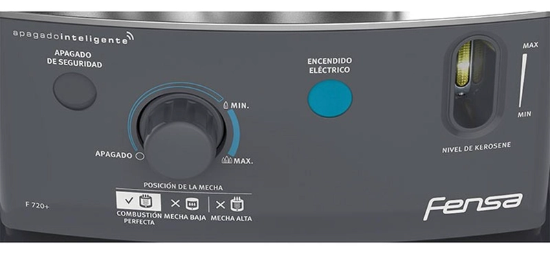 ESTUFA A PARAFINA MECHA FENSA 4,2 LT F 720+ - 5