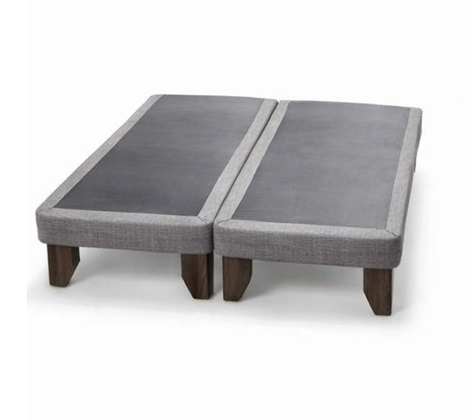 BASE DE CAMA EUROPEA 2 PLAZAS BASE DIVIDIDA - 2
