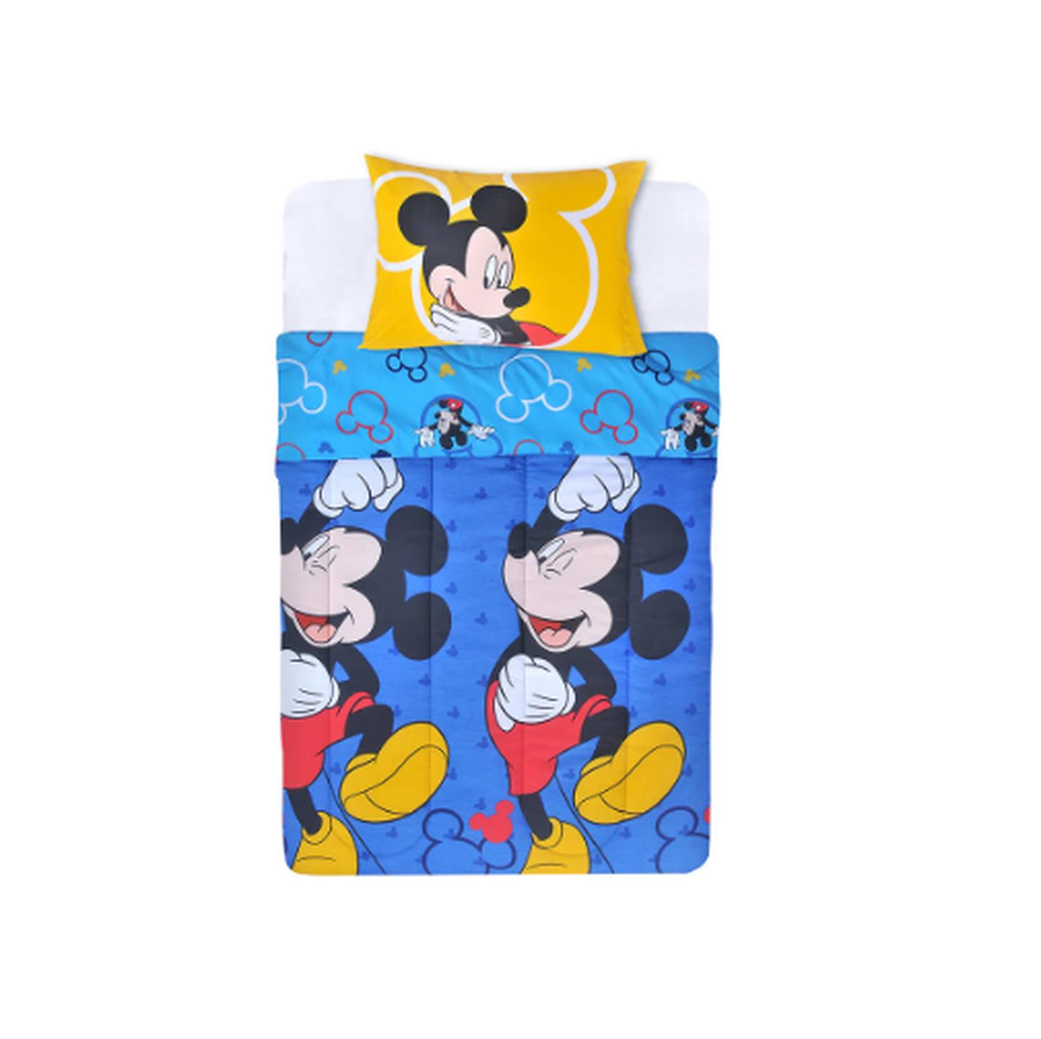 PLUMON INFANTIL 1.5 PLAZAS RELLENO 200 GR MICKEY BLINK BLUE - 2