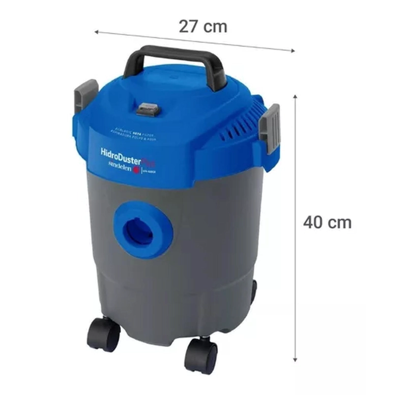 ASPIRADORA POLVO Y AGUA APA-1000GR SINDELEN - 8