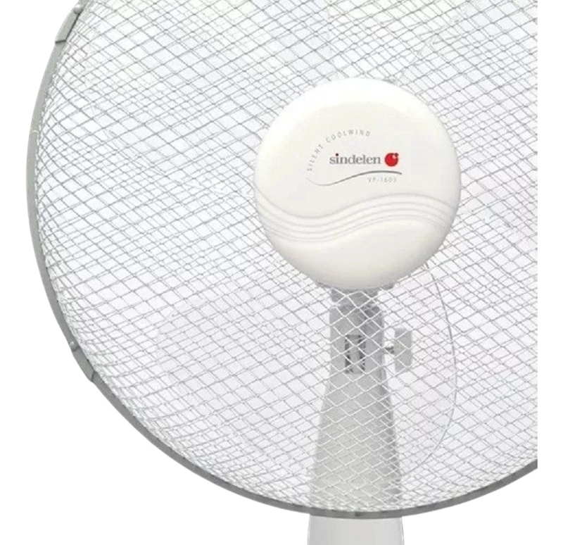 VENTILADOR SINDELEN SILENT COOLWIND BLANCO VP-1603BL - 3