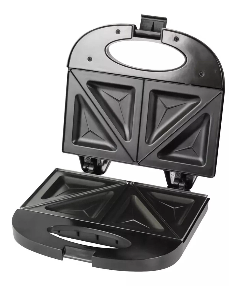 SANDWICHERA SINDELEN 2 PANES NEGRA SW-850NG - 3