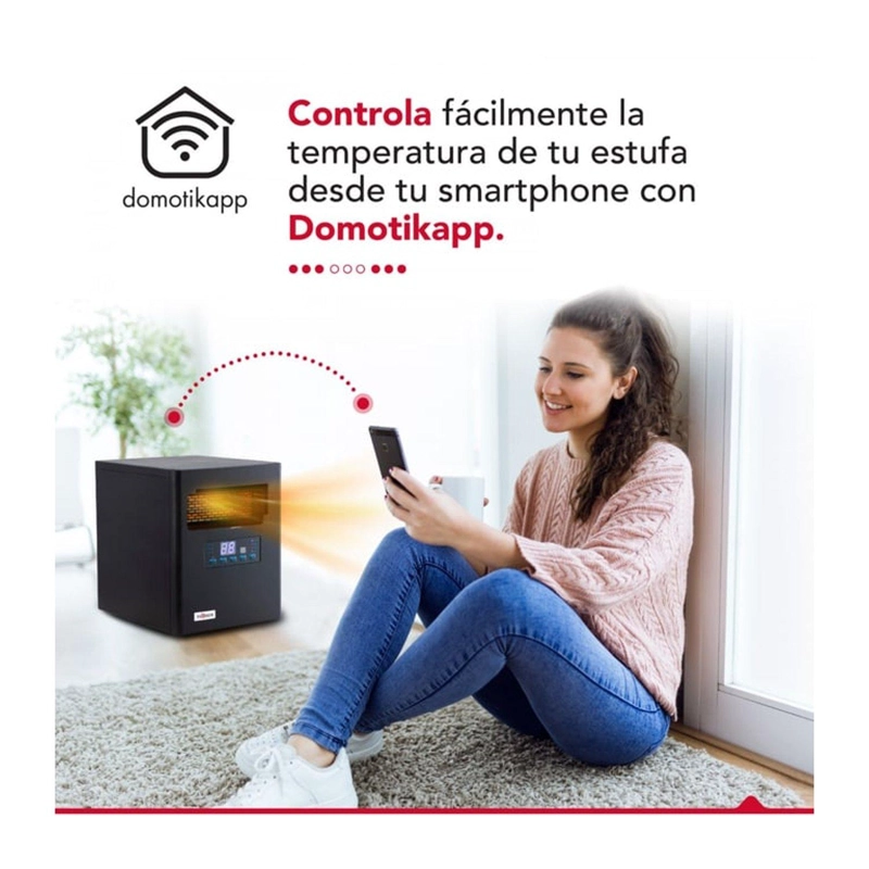 ESTUFA INFRARROJA GREEN 1500 THORBEN - 5