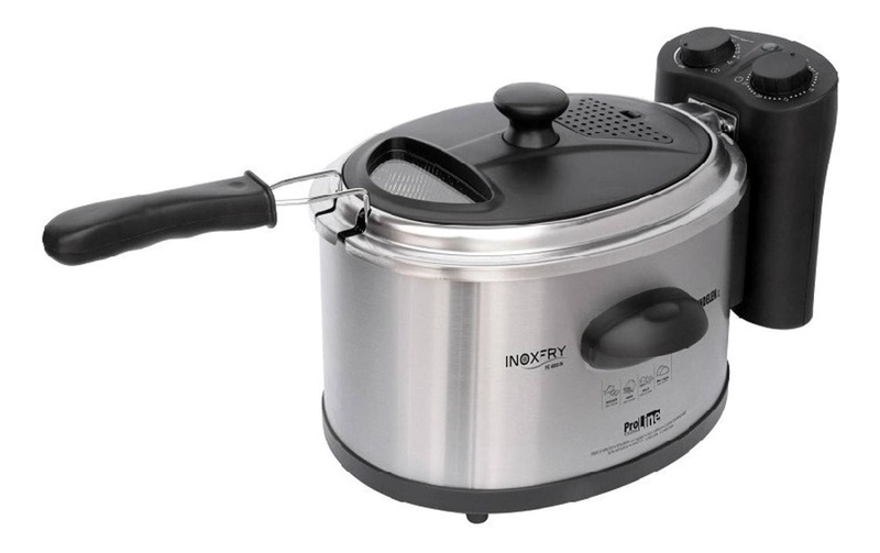 FREIDORA ELE CTRICA SINDELEN FE-4000IN 4L - 1