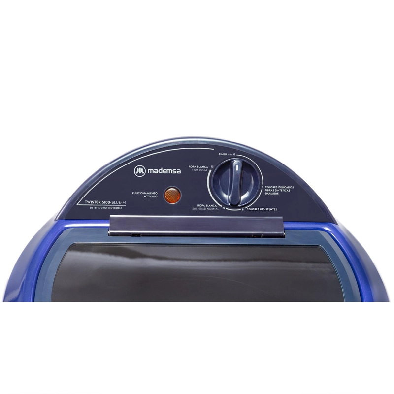 LAVADORA MADEMSA CARGA SUPERIOR 4 KG TWISTER 5100 - 5