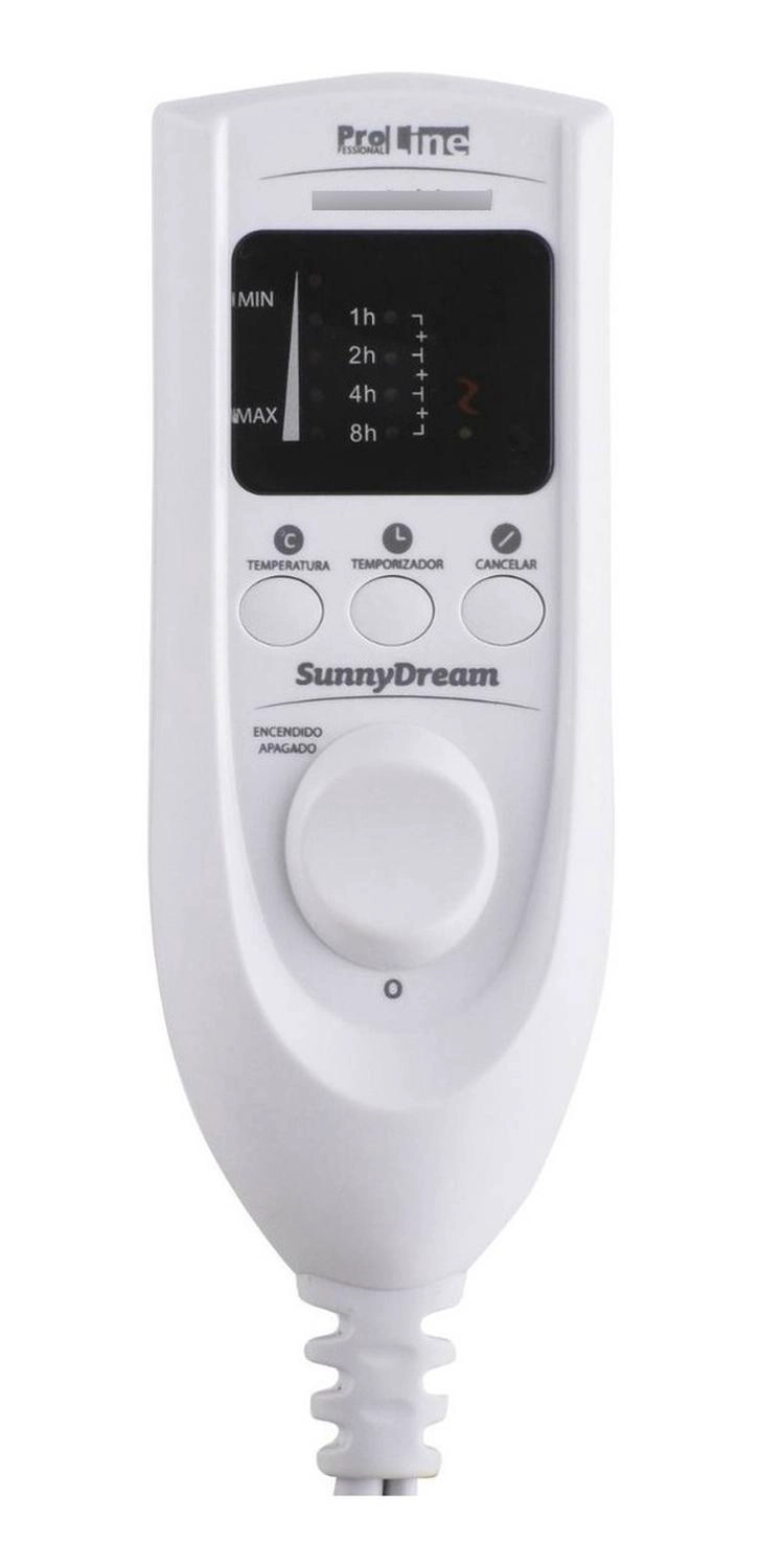 CALIENTA CAMA BLANCO 2 PLAZAS B212BL - 5