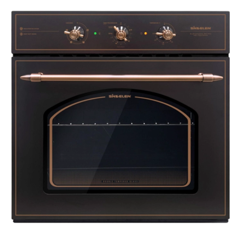 HORNO EMPOTRABLE SINDELEN HE-7220RNG RETRO - 1