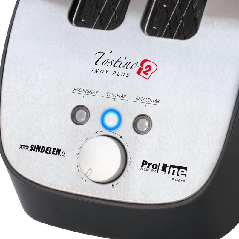 TOSTADOR DE PAN SINDELEN 2 REBANADAS TP-1000 - 3