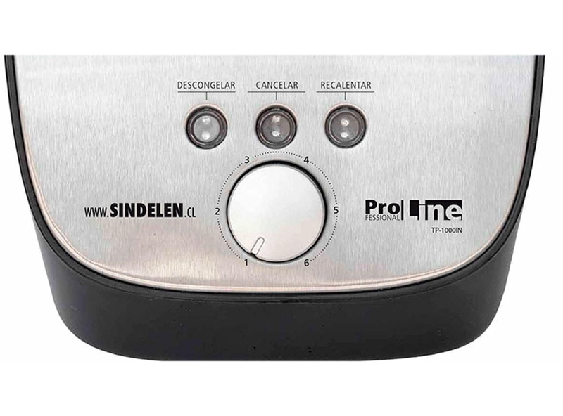 TOSTADOR DE PAN SINDELEN 2 REBANADAS TP-1000 - 6