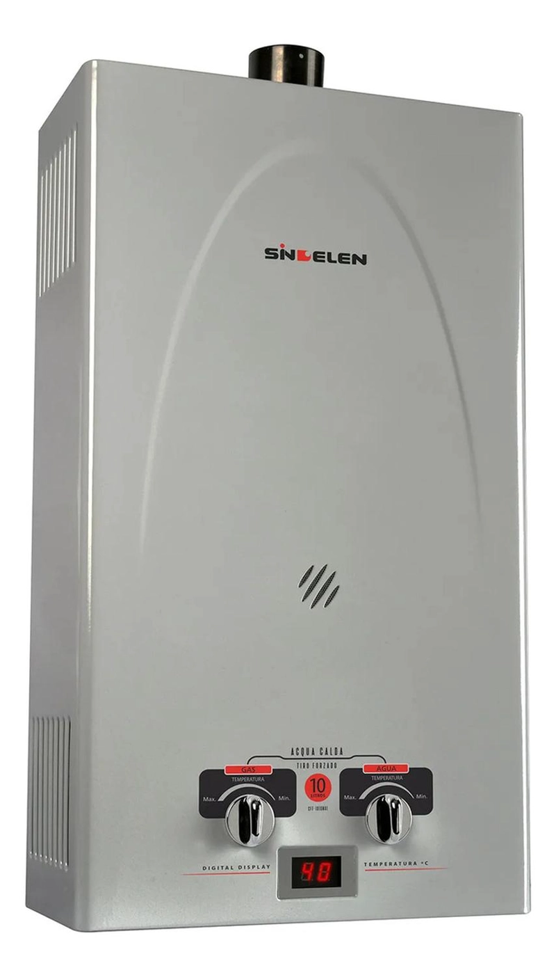 CALEFON SINDELEN GAS NATURAL TIRO FORZADO CFF-101GNSI - 3