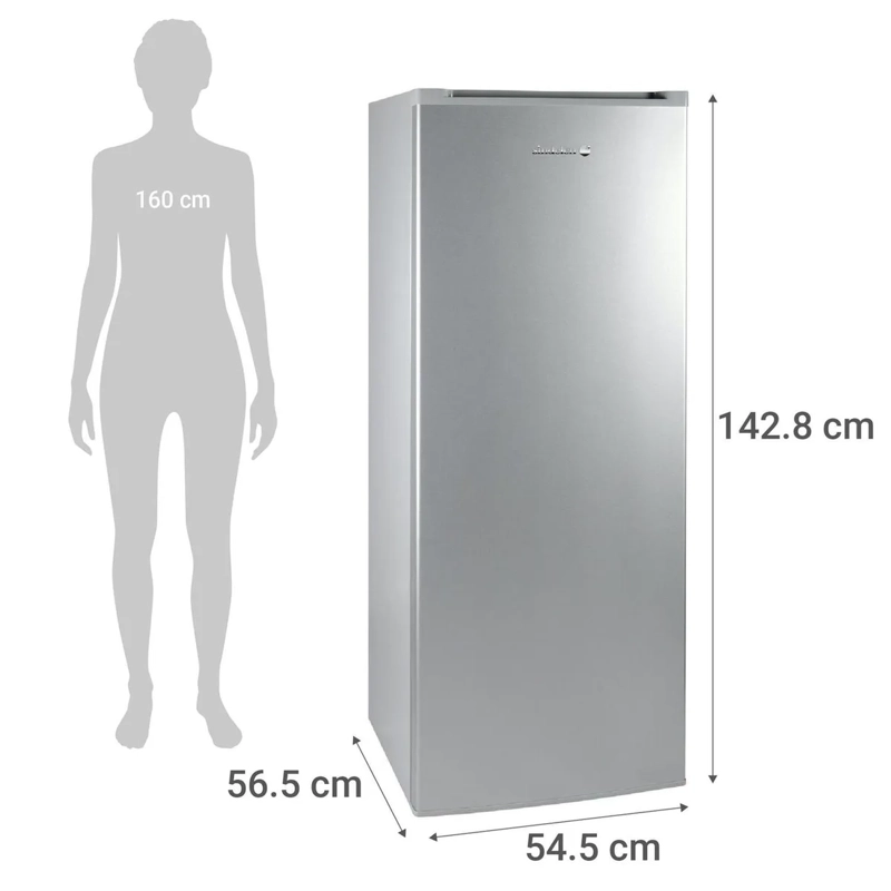 CONGELADOR FREEZER VERTICAL SINDELEN SFV-205SI 162 LTS - 6