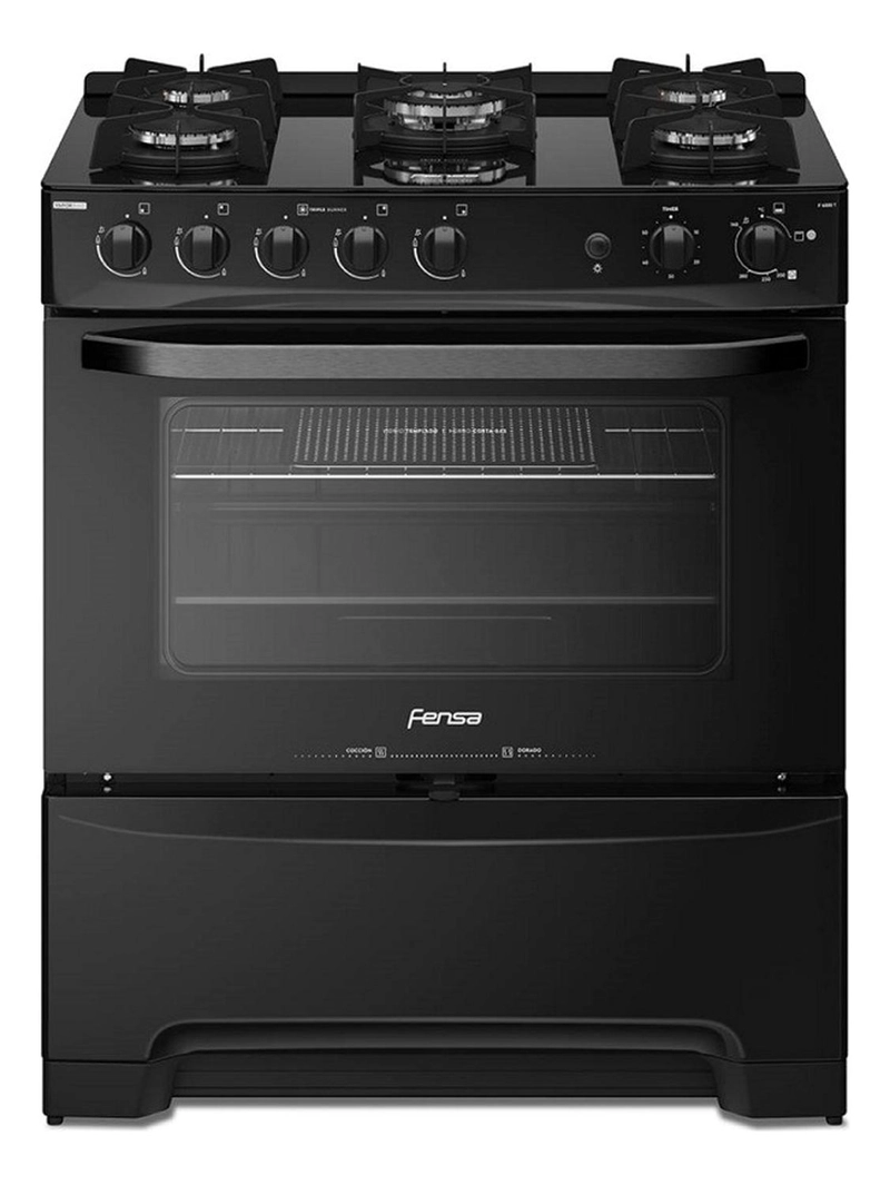 COCINA A GAS 5 QUEMADORES FENSA F 6500T