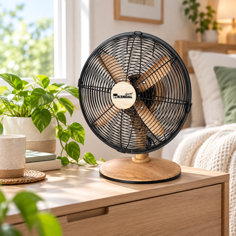 VENTILADOR KENDAL METAL KZF-1214DF - 4