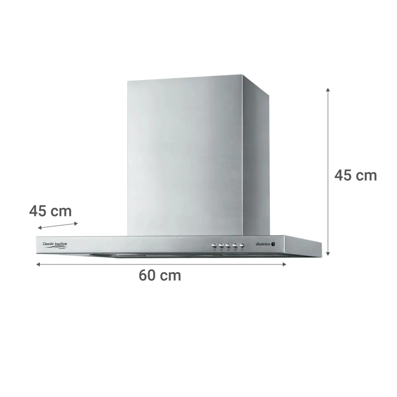 CAMPANA SINDELEN DECORATIVA 60 CM CA-650PS - 5