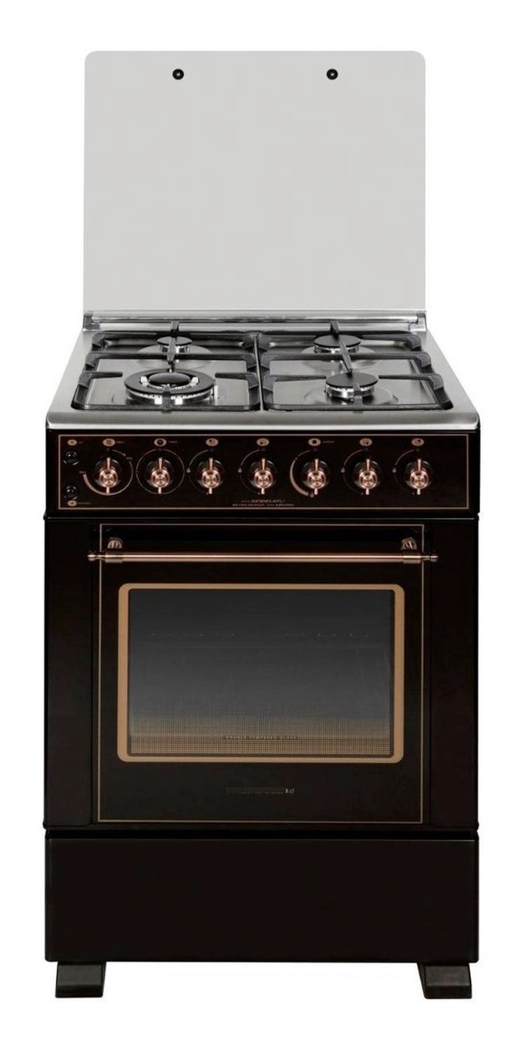 COCINA A GAS RETRO SINDELEN CH-6850RD 4 QUEMADORES - 1