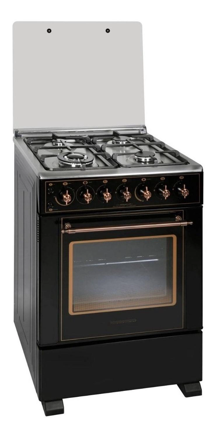 COCINA A GAS RETRO SINDELEN CH-6850RD 4 QUEMADORES - 4