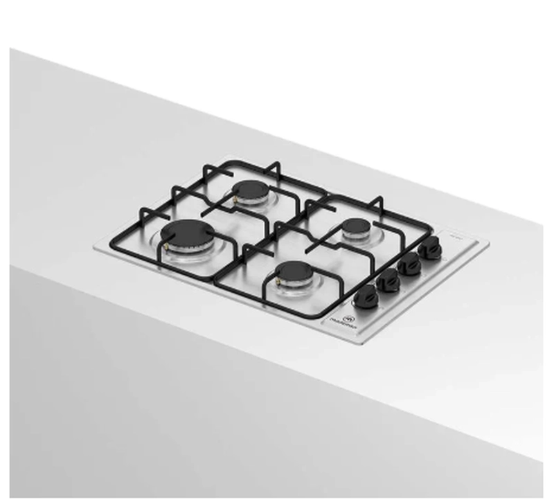 ENCIMERA A GAS 4 PLATOS MADEMSA MCE 435E T INOX - 3