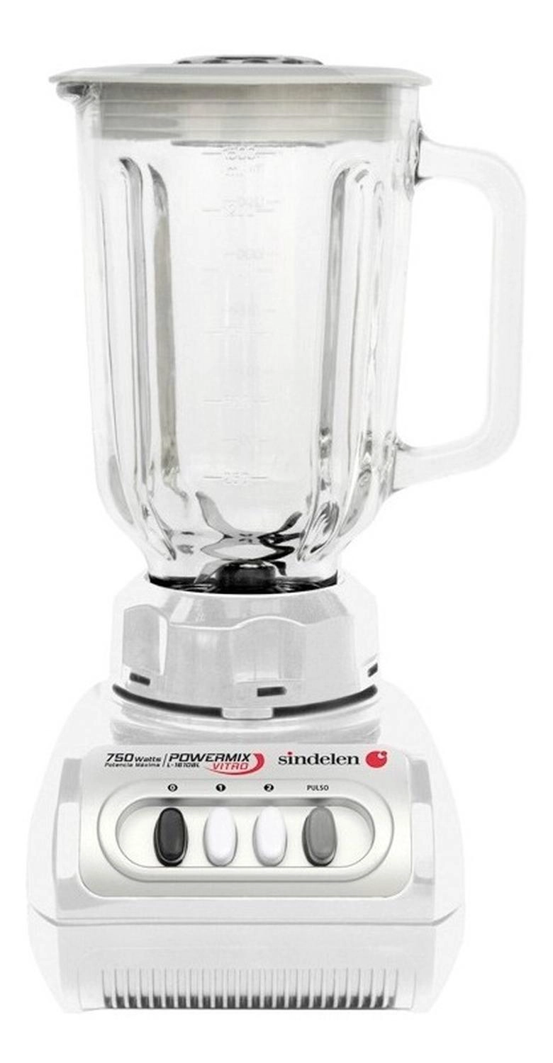 LICUADORA SINDELEN JARRO DE VIDRIO L-1610BL - 3