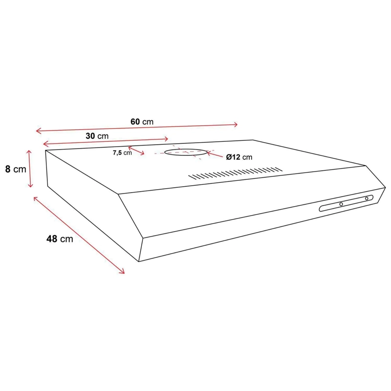 CAMPANA SINDELEN SLIM CA-606NG - 8