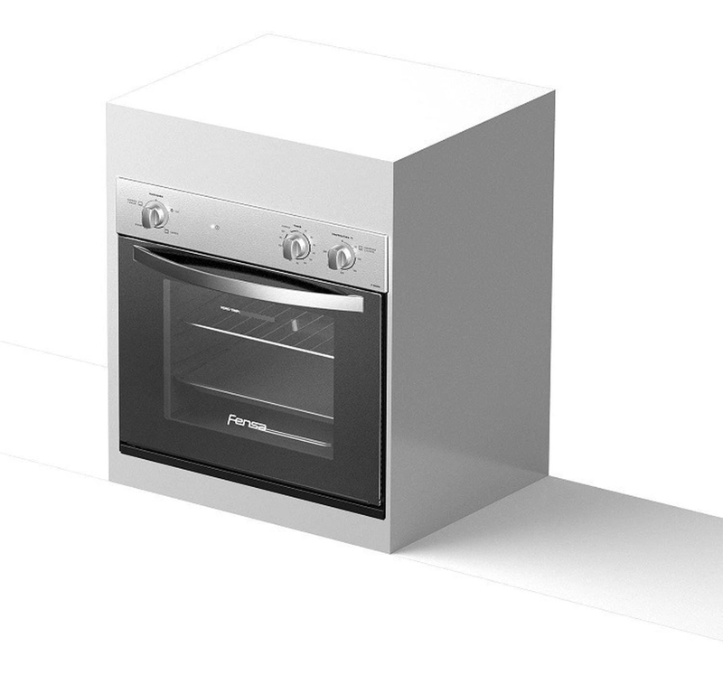 HORNO EMPOTRABLE FENSA FHE 1060 R 66 LTRS - 2