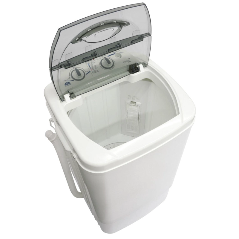 LAVADORA SINDELEN SEMI-AUTOMATICA LS-7100BL- NO TIENE CENTRIFUGA - 4