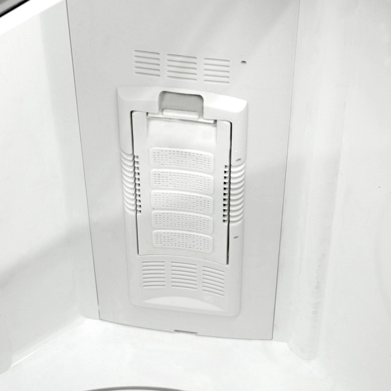 LAVADORA SINDELEN SEMI-AUTOMATICA LS-7100BL- NO TIENE CENTRIFUGA - 6