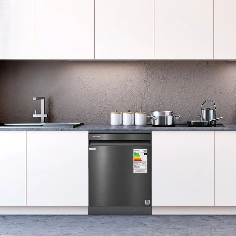 LAVAVAJILLAS SAMSUNG SMARTTHINGS 14 CUBIERTOS DW60A8050FS - 5