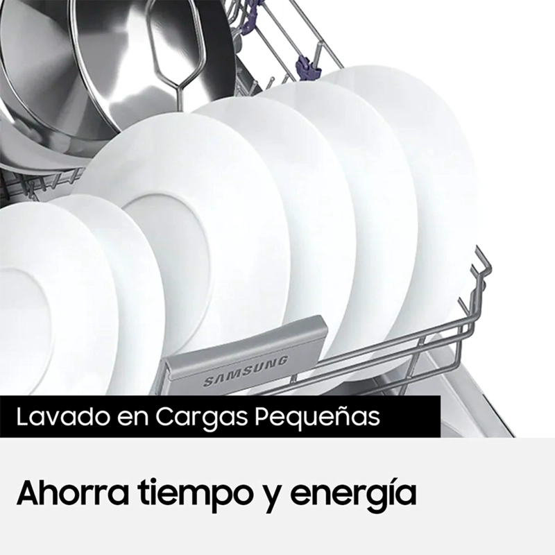 LAVAVAJILLAS SAMSUNG SMARTTHINGS 14 CUBIERTOS DW60A8050FS - 8