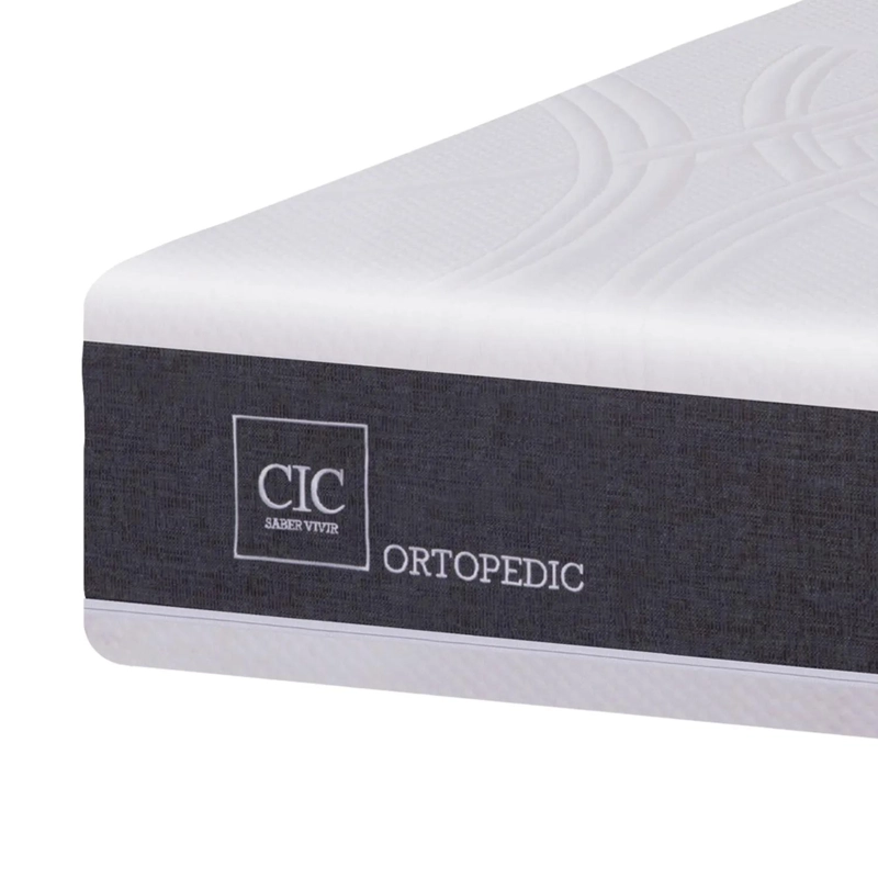 COLCHON CIC ORTOPEDIC 1,5 PLAZAS 105 X 190 CM - 3
