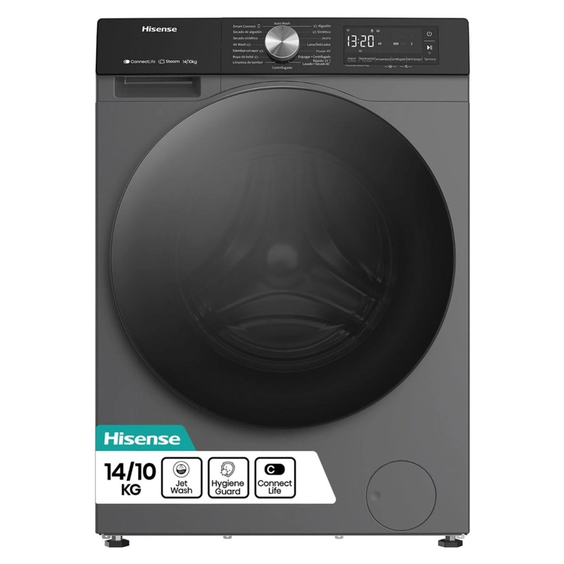 LAVADORA SECADORA HISENSE 14/10 KG WD3S1443BT - 1