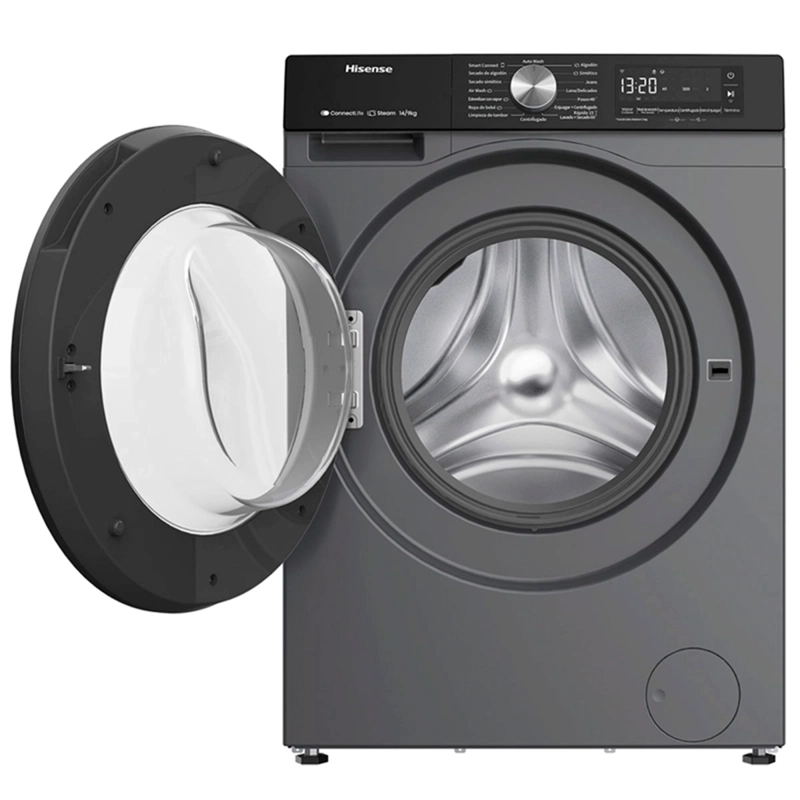 LAVADORA SECADORA HISENSE 14/10 KG WD3S1443BT - 3