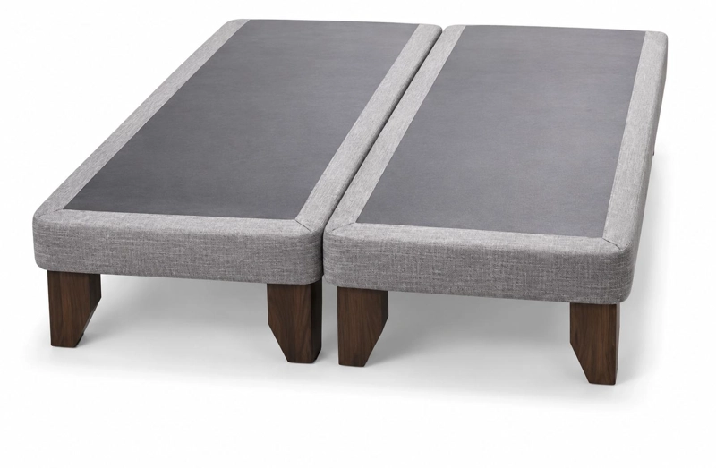 BASE CAMA EUROPEA KING DIVIDIDA 180X200 CM TAMAÑO KING - 2