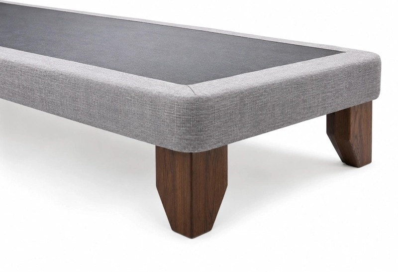 BASE CAMA EUROPEA KING DIVIDIDA 180X200 CM TAMAÑO KING - 3