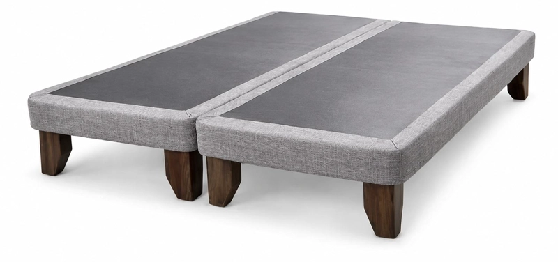 BASE CAMA EUROPEA KING DIVIDIDA 180X200 CM TAMAÑO KING - 4