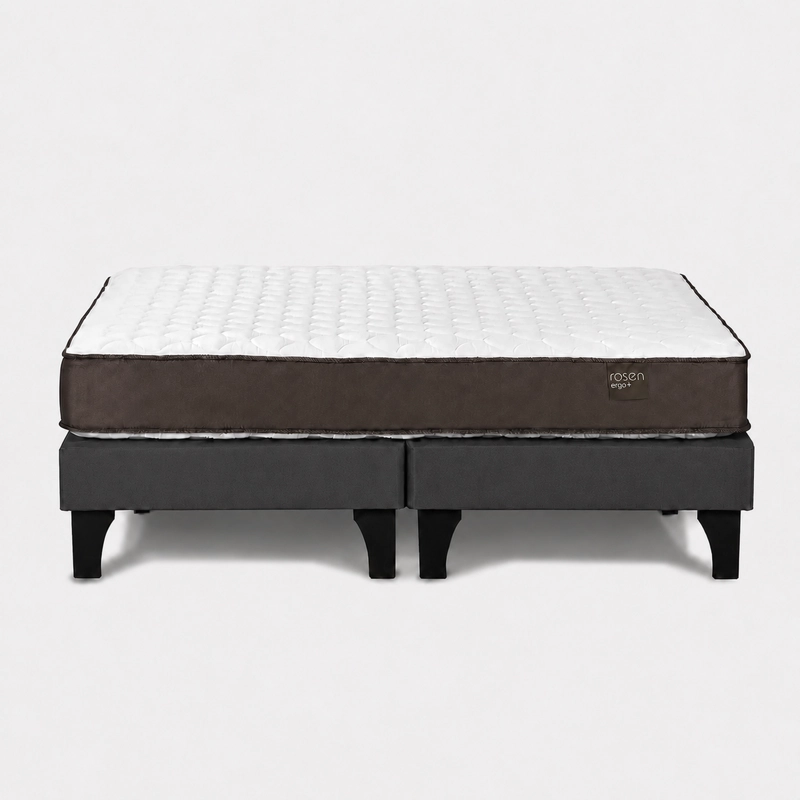 CAMA EUROPEA ROSEN ERGO T NEW 2 PLAZAS 150 X 200 CM - 1