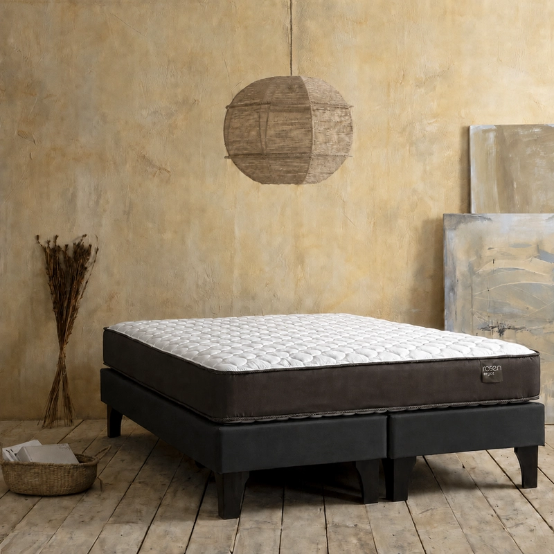 CAMA EUROPEA ROSEN ERGO T NEW 2 PLAZAS 150 X 200 CM - 4
