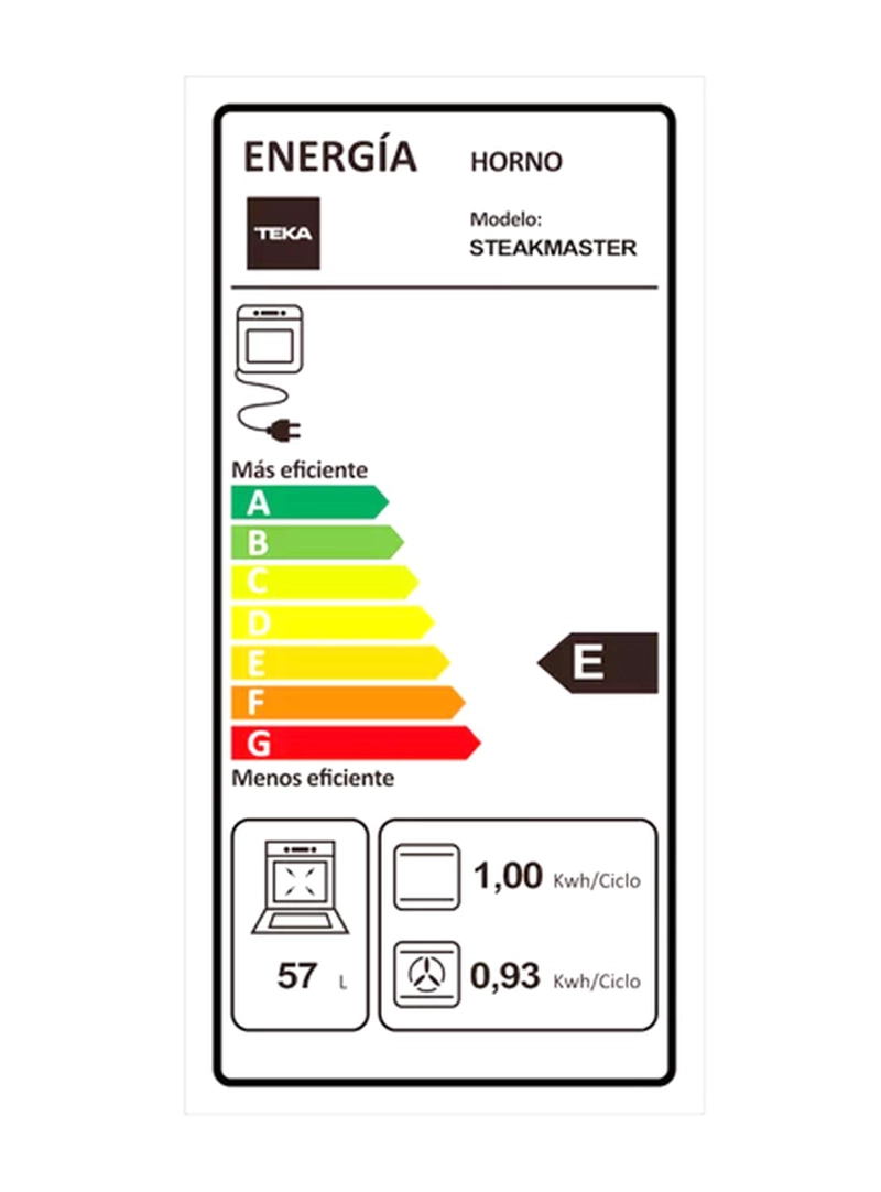 HORNO ELE CTRICO TEKA STEAKMASTER BK E04 - 10