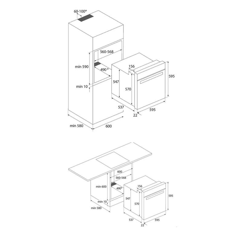 HORNO ELE CTRICO TEKA STEAKMASTER BK E04 - 6