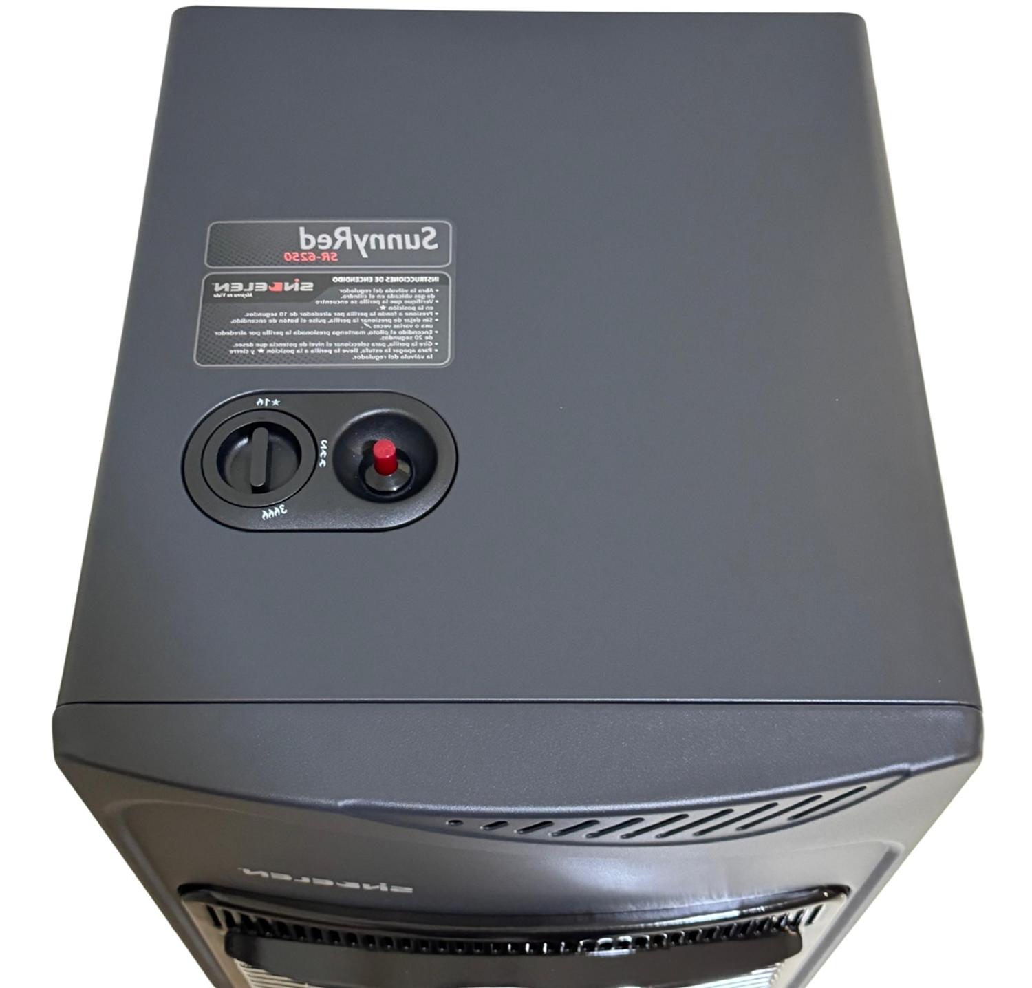 ESTUFA A GAS SINDELEN 15 KG SR-6250NG - 6