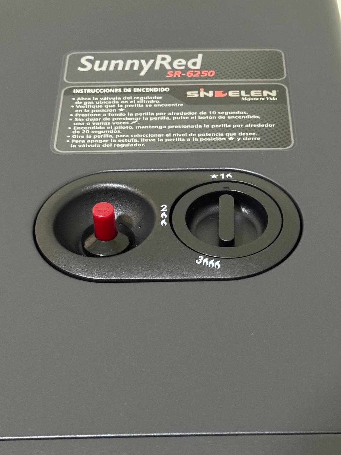 ESTUFA A GAS SINDELEN 15 KG SR-6250NG - 7