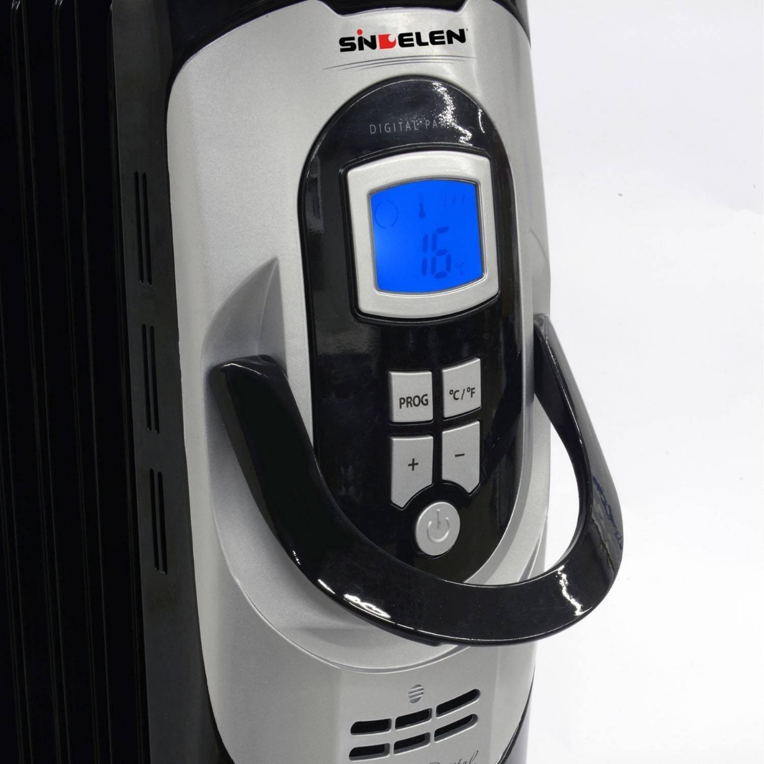 CALEFACTOR OLEOELE CTRICO SINDELEN EEO-2200DNG - 4