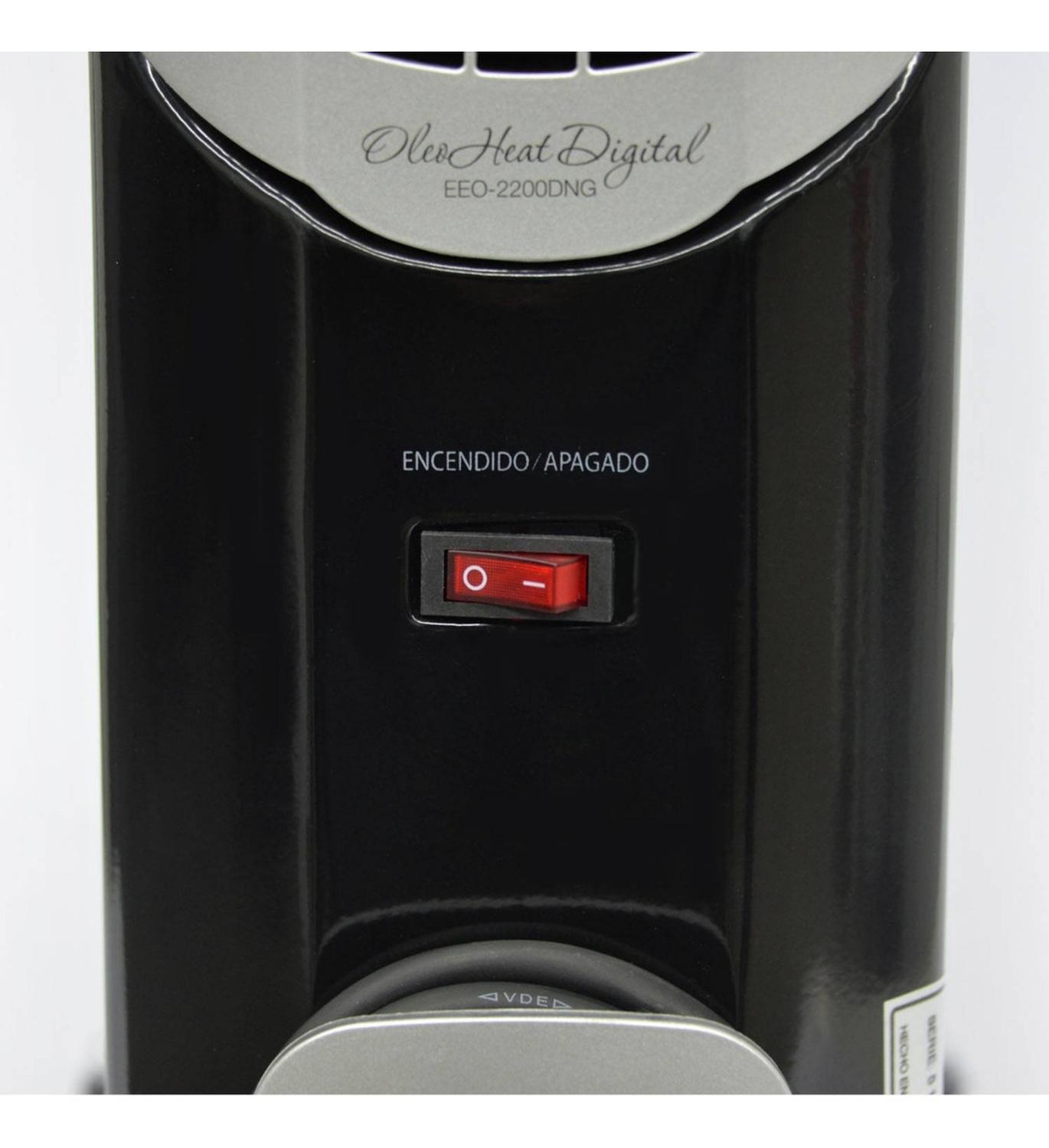 CALEFACTOR OLEOELE CTRICO SINDELEN EEO-2200DNG - 5