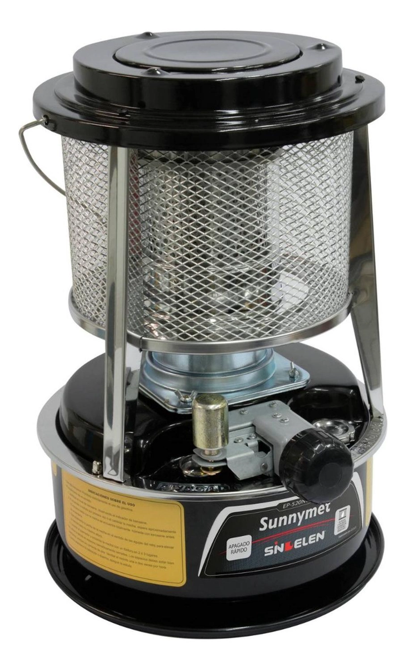 ESTUFA A PARAFINA SINDELEN SUNNYMET EP-520NG - 1