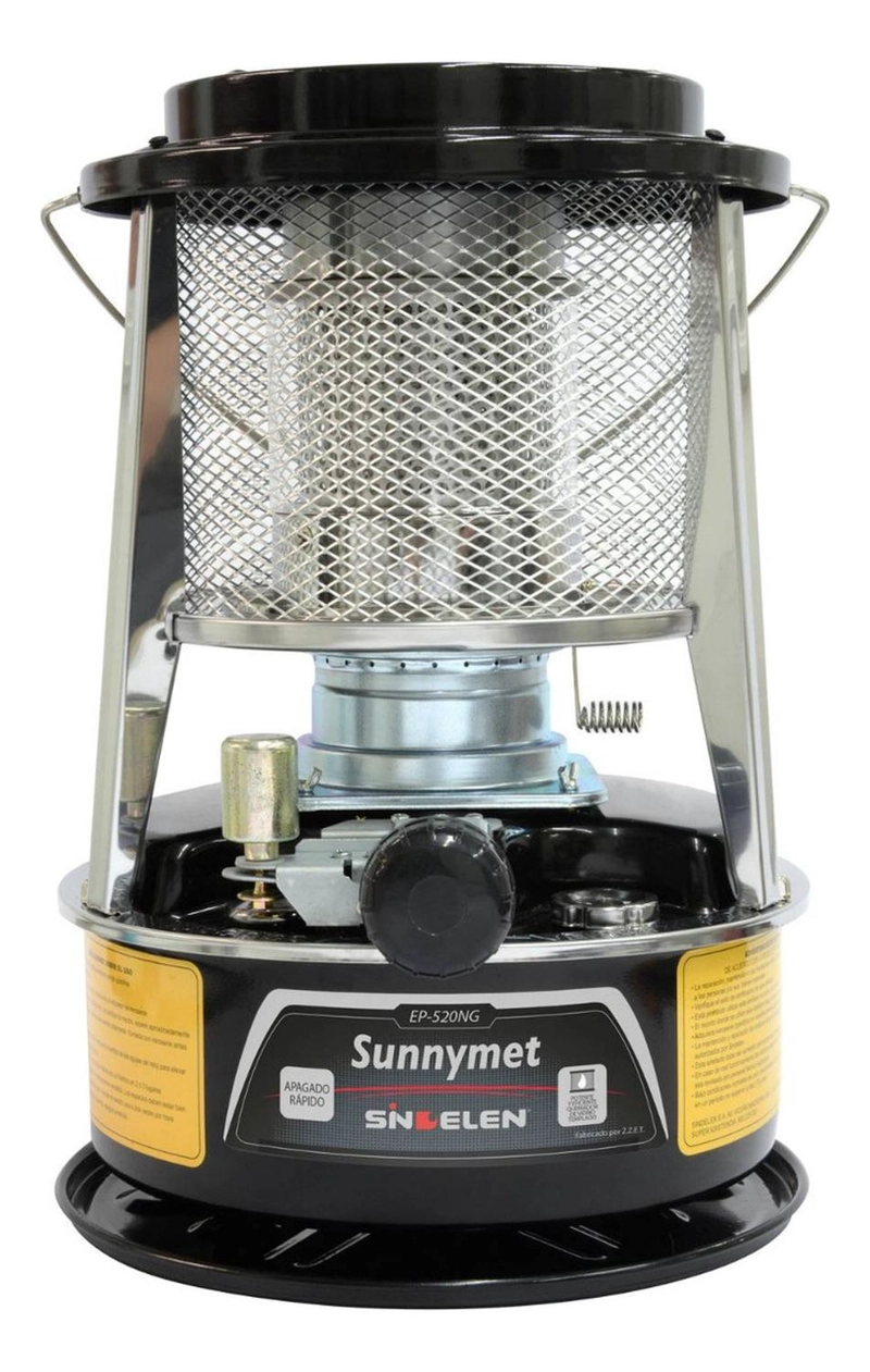 ESTUFA A PARAFINA SINDELEN SUNNYMET EP-520NG - 3